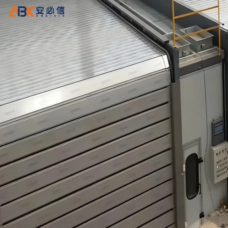 南充市铝制高速门